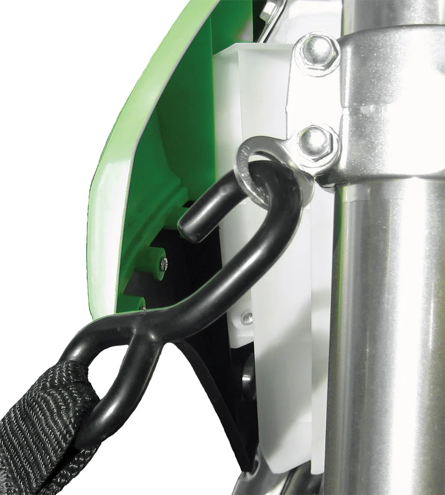 CANYON DANCER 90009 Stainless Steel Strap Ring - Versatile Tie-Down Mount for Dirt Bikes, Trucks & Street Bikes