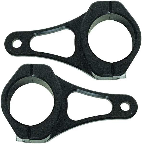 MODQUAD LMH-1.5-BLK Horizontal Light Mount - Durable Off-Road Lighting Bracket