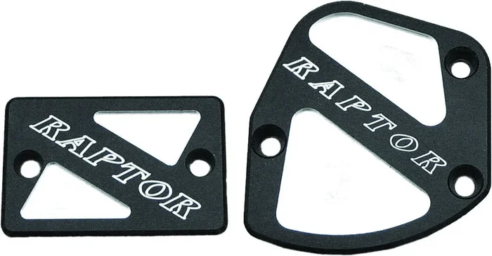 MODQUAD Throttle & Brake Cover Set - Durable Reinforced Rubber Body Kit for Powersports Vehicles