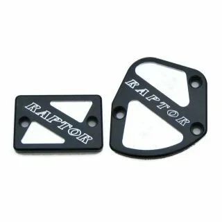 MODQUAD Throttle & Brake Cover Set - Durable Racer-Style Body Kit for Powersports Vehicles