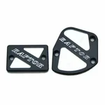 MODQUAD Throttle & Brake Cover Set - Durable Racer-Style Body Kit for Powersports Vehicles
