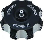 MODQUAD GC2-XBLK Billet Gas Cap - Durable & Stylish Fuel Cap for Powersports Vehicles