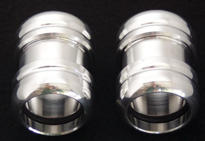 MODQUAD EHC1-2 Universal Exhaust Clamp - Durable & Adjustable Clamps for Powersports Vehicles