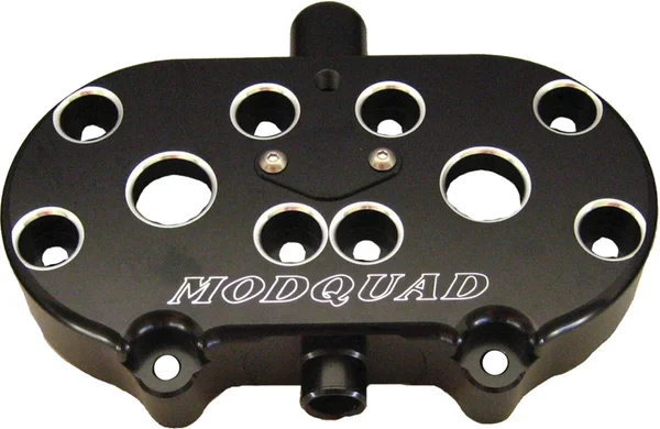 MODQUAD CH-1BLK Billet High-Performance Engine Head - Durable & Powerful for Powersports