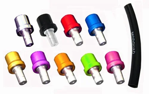 MODQUAD BV-1BL Billet Gas Cap Breather - Durable Fuel System Upgrade for Powersports Vehicles