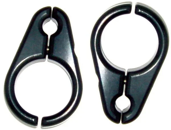 MODQUAD BLC-1BLK Brake Line Clamp - Durable Clamp for Powersports Vehicles