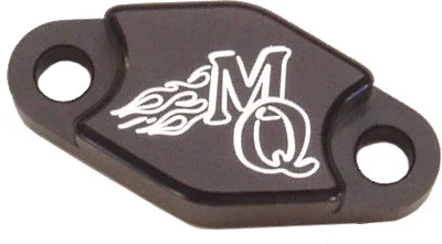 MODQUAD PB-1BLK Brake Block Off - Durable Motorcycle Brake Cover for Enhanced Safety & Protection