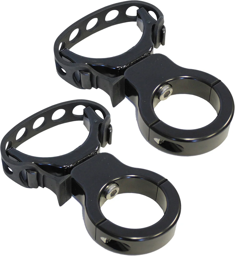 MODQUAD Fire Extinguisher Mount - Heavy-Duty Steel Bracket for ATVs & UTVs