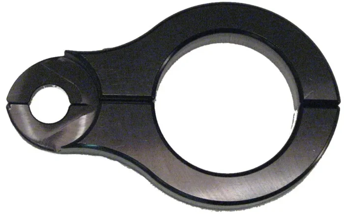 MODQUAD FLAG-2-BLK Horizontal Bar Flag Mount - Durable Mount for Powersports Vehicles