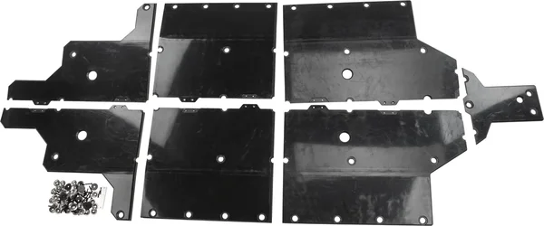 OPEN TRAIL - OT-RZR-SK-800-4 - Skid Plate