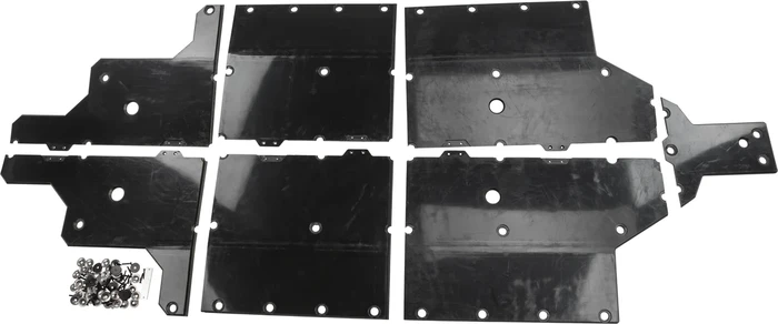 OPEN TRAIL - OT-RZR-SK-800-4 - Skid Plate