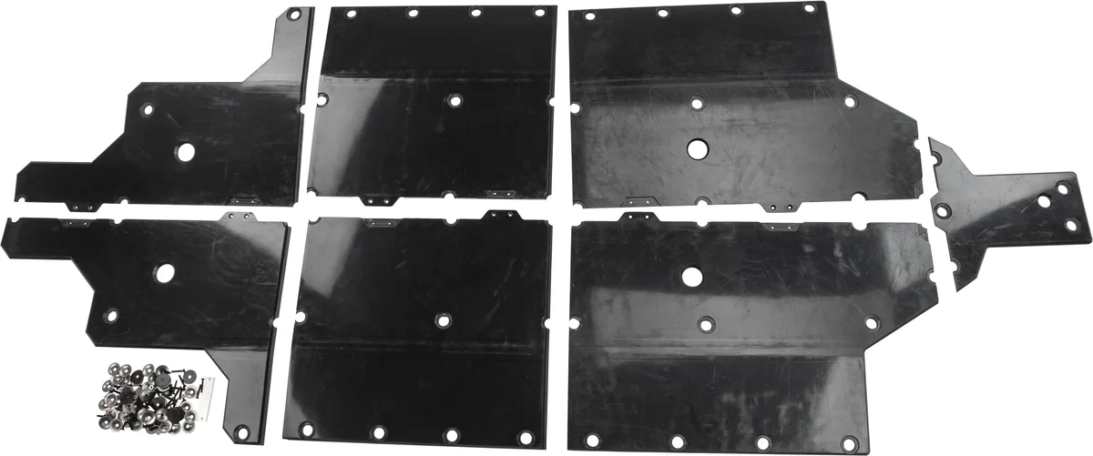 OPEN TRAIL - OT-RZR-SK-800-4 - Skid Plate