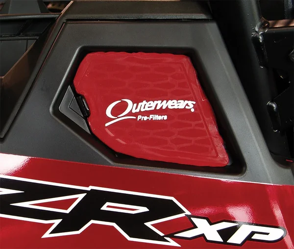 OUTERWEARS RZR XP Pre-Filter - High-Flow Air Filter for Enhanced Performance