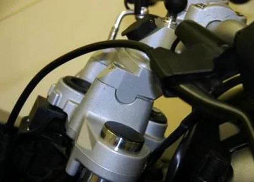 HELIBARS HR05056-ABS Motorcycle Risers - Adjustable Handlebar Riser for Enhanced Comfort & Control