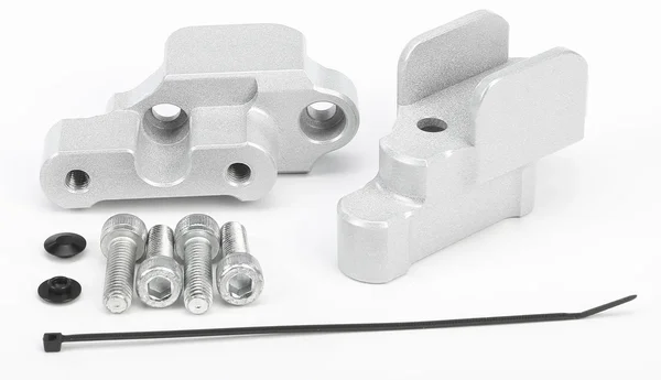 HELIBARS HR05102 Risers - Adjustable Handlebars for Enhanced Riding Comfort & Performance