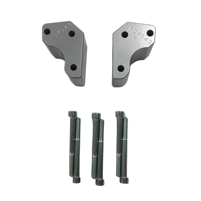 HeliBars HR04043 Risers - Adjustable Handlebar Riser for Enhanced Riding Comfort & Control