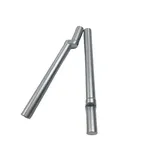 HELIBARS TS3702 Handlebars - Ergonomic Motorcycle Handlebars for Enhanced Comfort & Performance