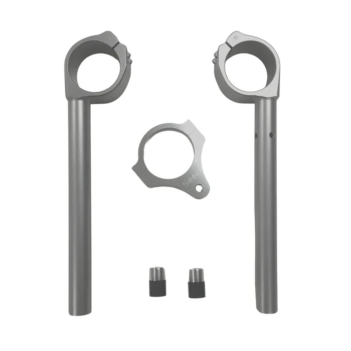 HELIBARS TS09127-KB Handlebars - Adjustable Ergonomic Motorcycle Handlebars for Enhanced Comfort & Performance