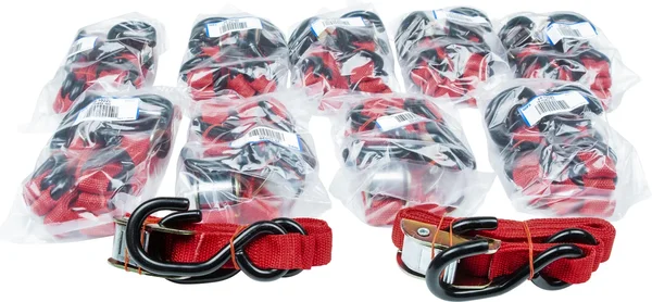 FIRE POWER 1" Tie-Downs - Durable Straps for Powersports Vehicles