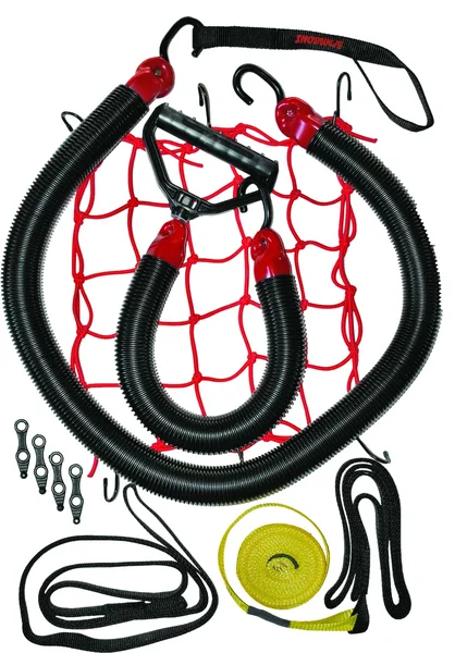 SNOBUNJE Escape Kit - 7-in-1 Sled Pulling Tool Set for Ultimate Snow Mobility