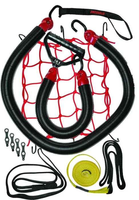 SNOBUNJE Escape Kit - 7-in-1 Sled Pulling Tool Set for Ultimate Snow Mobility