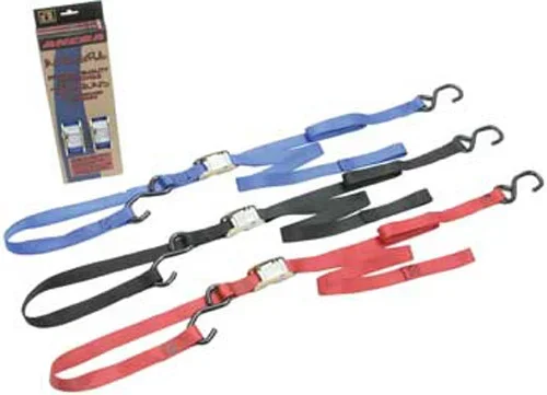 ANCRA Integra Tie-Downs - Durable Straps for Secure Cargo Attachment on Powersports Vehicles