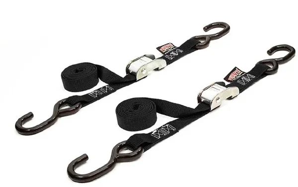 POWERTYE 22262 Logo Tie-Down Strap - Durable & Secure Straps for Powersports