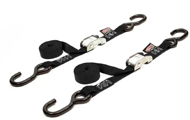 POWERTYE 22262 Logo Tie-Down Strap - Durable & Secure Straps for Powersports