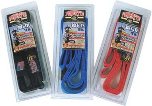 POWERTYE 42182 Soft-Tye Tie-Down Assist - Durable Straps for Powersports Vehicles