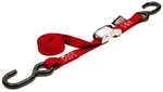 POWERTYE 12' Extra Long Tie-Down Straps - Durable Tie-Downs for Powersports Vehicles