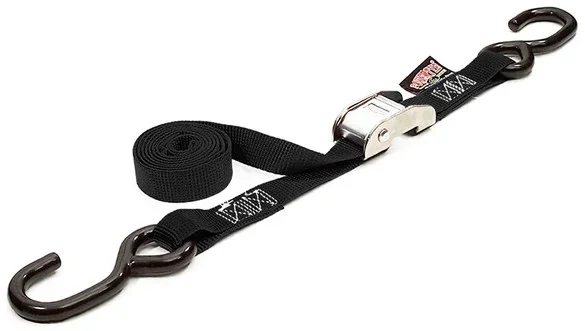 POWERTYE 12' Extra Long Tie-Down Strap - Heavy-Duty Straps for Powersports Vehicles