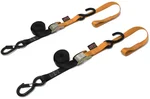 POWERTYE 1" Soft Tie-Down with Secure Hook - Durable Straps/Tie-Downs for Powersports