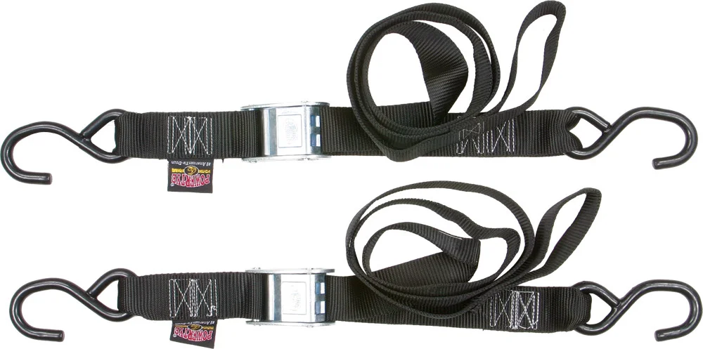 POWERTYE 1 1/2" Fat Straps - Durable Tie-Downs for Powersports Vehicles