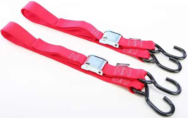 POWERTYE 1 1/2" Fat Straps - Heavy-Duty Tie-Downs for Powersports Vehicles