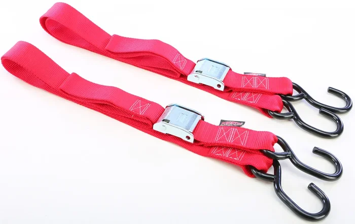 POWERTYE 1 1/2" Fat Straps - Heavy-Duty Tie-Downs for Powersports Vehicles