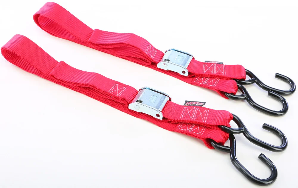 POWERTYE 1 1/2" Fat Straps - Heavy-Duty Tie-Downs for Powersports Vehicles