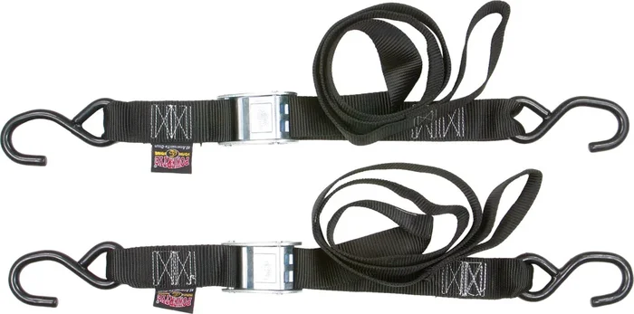 POWERTYE 28621 Logo Straps - Durable Tie-Downs for Powersports Gear