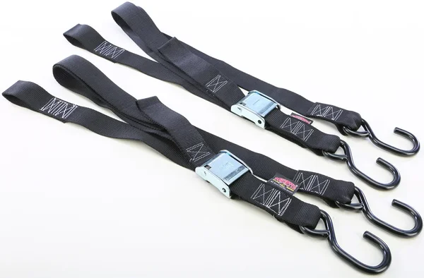 POWERTYE 1 1/2" Fat Straps w/Soft Tye - Durable Tie-Downs for Powersports