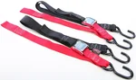 POWERTYE 1 1/2" Fat Straps w/Soft Tye - Durable Tie-Downs for Powersports