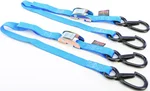 POWERTYE 22033-S Latch Hook PWC Tie-Downs - Durable Straps for Secure Watercraft Storage