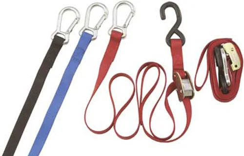 HIGH ROLLER HR101-10 Cam-Lock Tie-Downs - Durable Straps for Powersports Vehicles