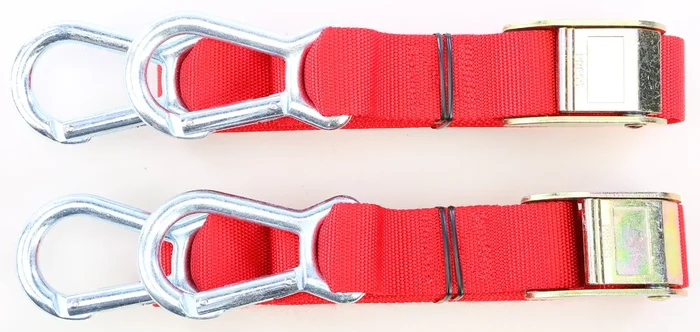 HIGH ROLLER HR701-30 Cam-Lock Ultra Tie-Downs - Durable Straps for Powersports Vehicles