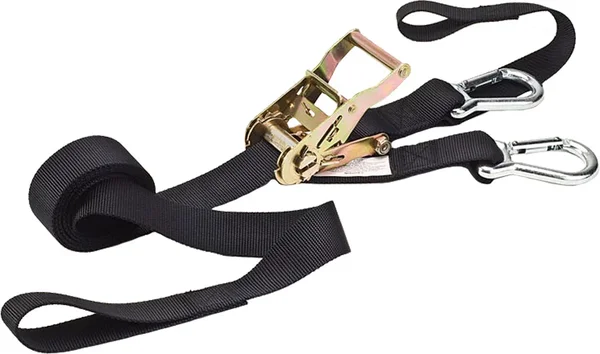 HIGH ROLLER HR801-10 Ratchet Ultra Tie-Downs - Durable Straps for Powersports Vehicles