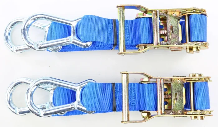 HIGH ROLLER HR801-20 Ratchet Ultra Tie-Downs - Durable Straps for Powersports Vehicles