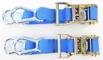 HIGH ROLLER HR801-20 Ratchet Ultra Tie-Downs - Durable Straps for Powersports Vehicles