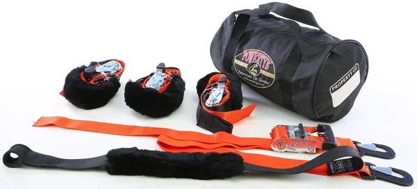 POWERTYE 2" Big Daddy Premium Trailer Kit - Durable Tie-Down Straps for Powersports