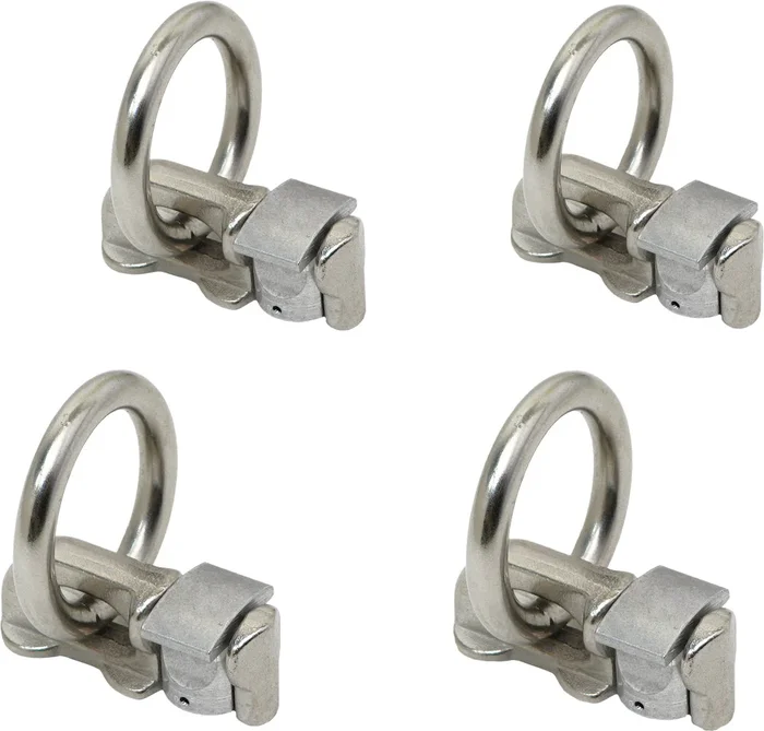 POWERTYE 45420-4 Optional Aero Track Connectors - Durable Trailer Towing Accessories