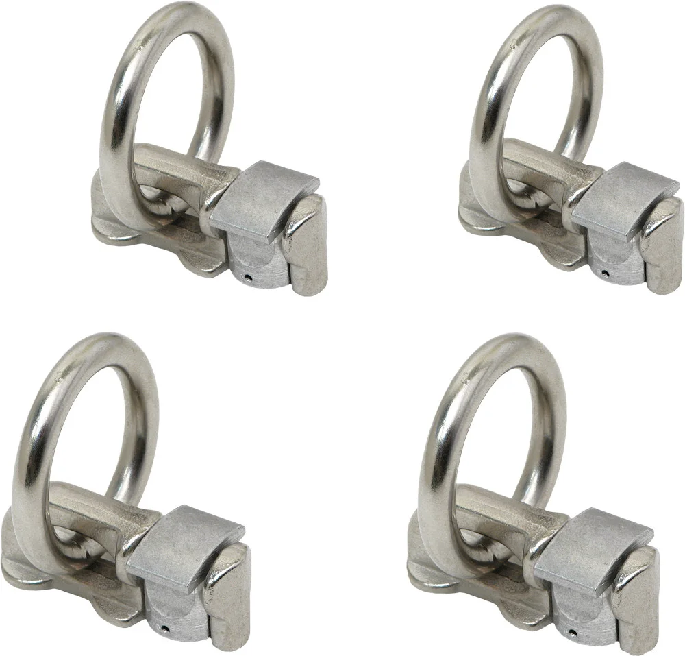 POWERTYE 45420-4 Optional Aero Track Connectors - Durable Trailer Towing Accessories