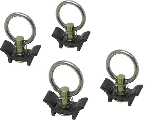 POWERTYE 45410-4 Optional Aero Track Connectors - Durable Trailer Towing Accessories