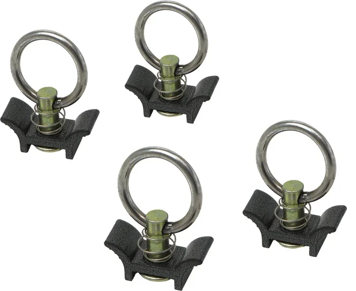 POWERTYE 45410-4 Optional Aero Track Connectors - Durable Trailer Towing Accessories